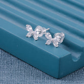 Butterfly 92.5 Sterling Silver Earrings For Women